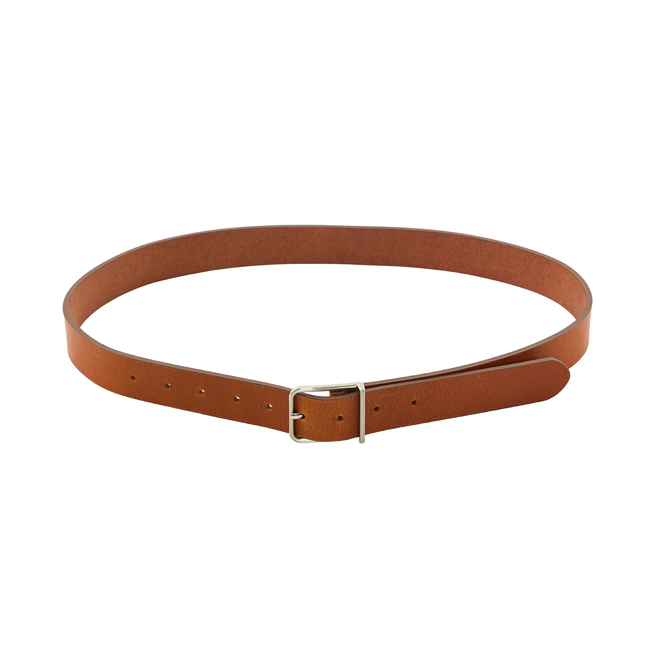 AT-623 Slim Basic Leather Belt - Image 2