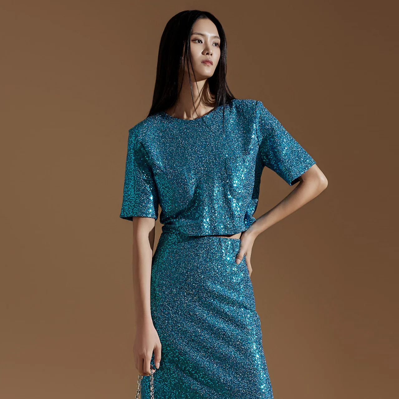 B2934 Spangle Blouse - Image 2