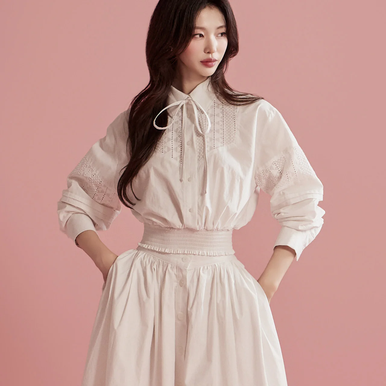 B2951 Ethnic Blouse - Image 2