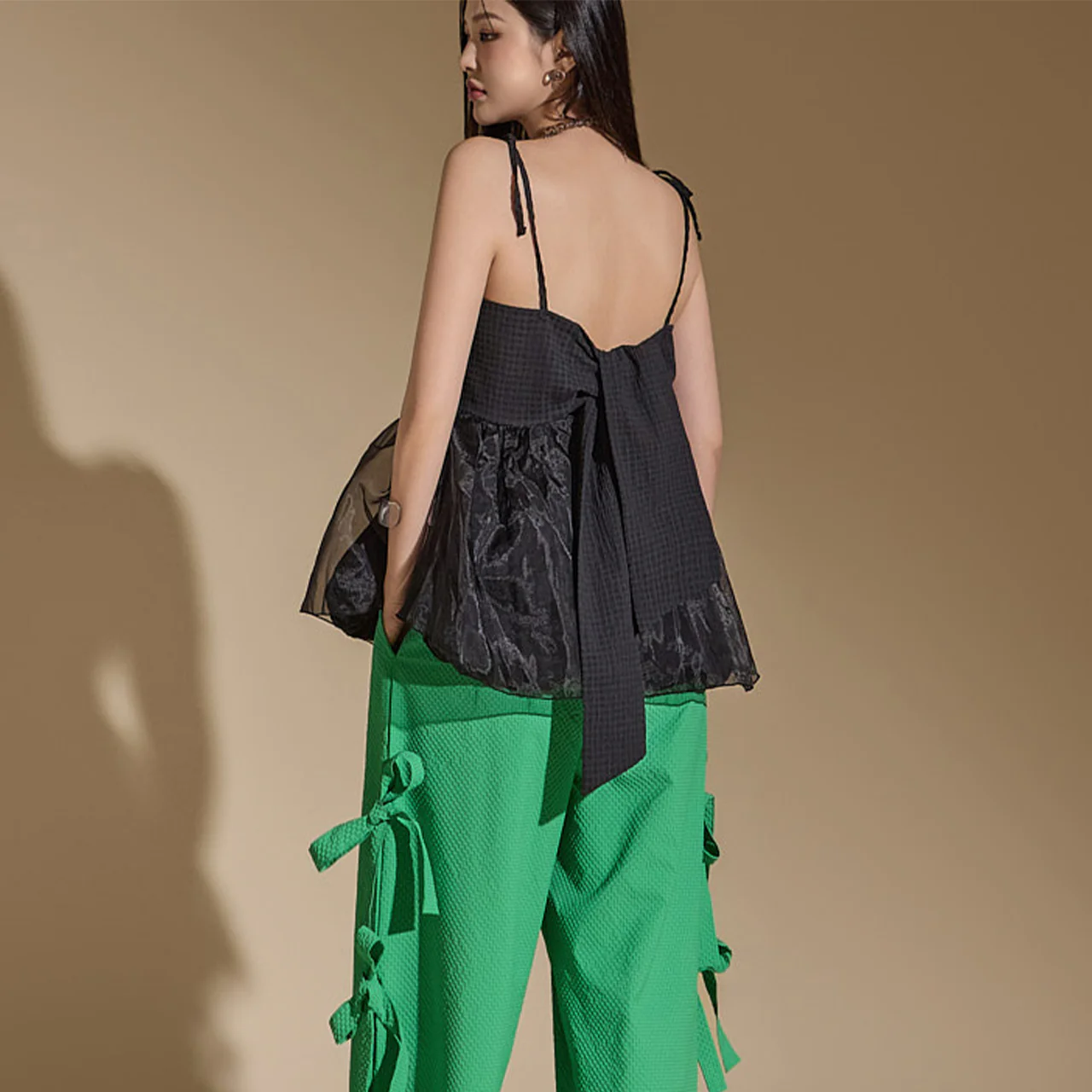 B2968 Tulle Blouse - Image 2