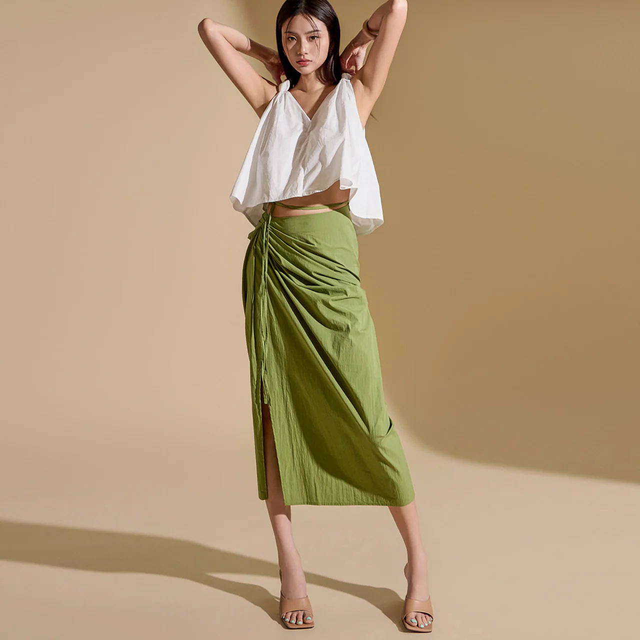 B2978 Twist Blouse - Image 2