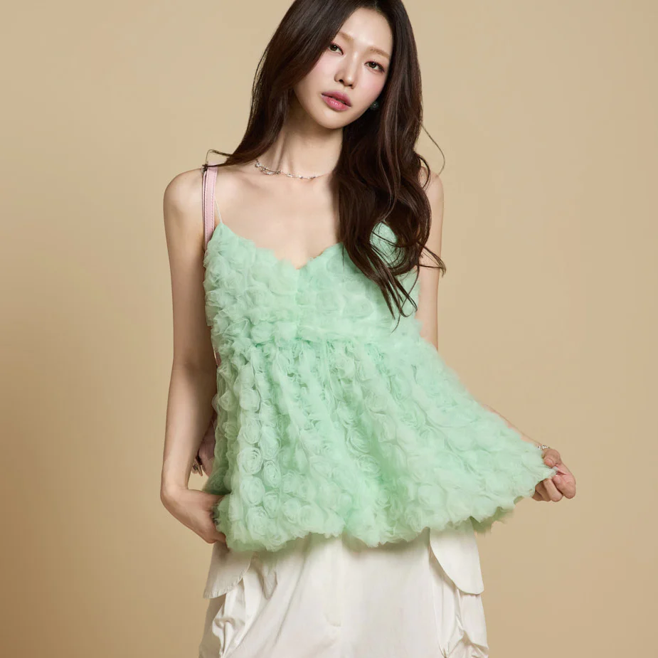 B3098 Rose Blouse - Image 2