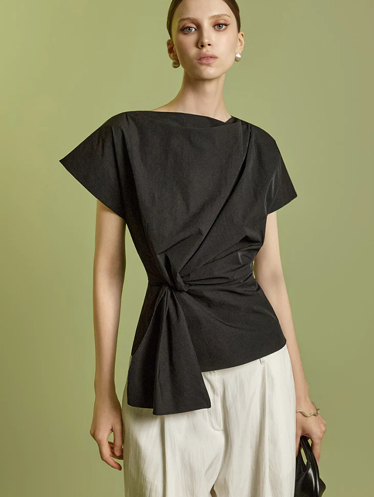 B3129 Twist Blouse