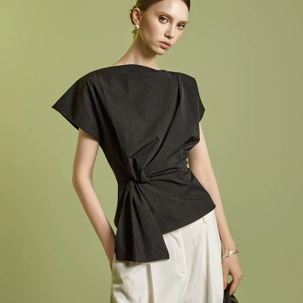 B3129 Twist Blouse - Image 2