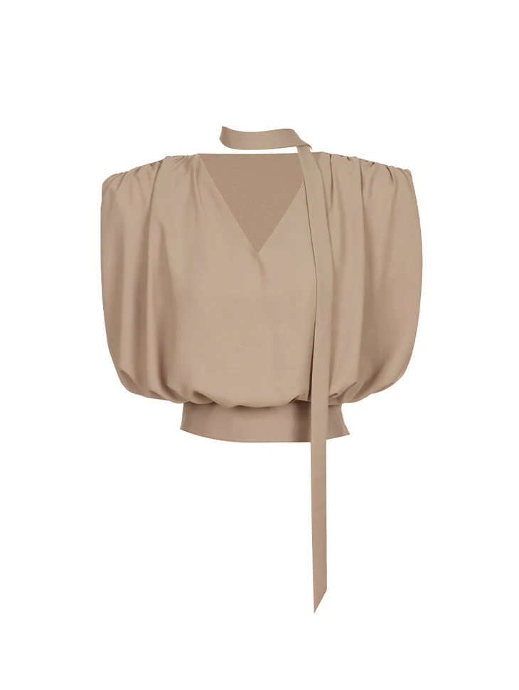B3130 Strap Blouse