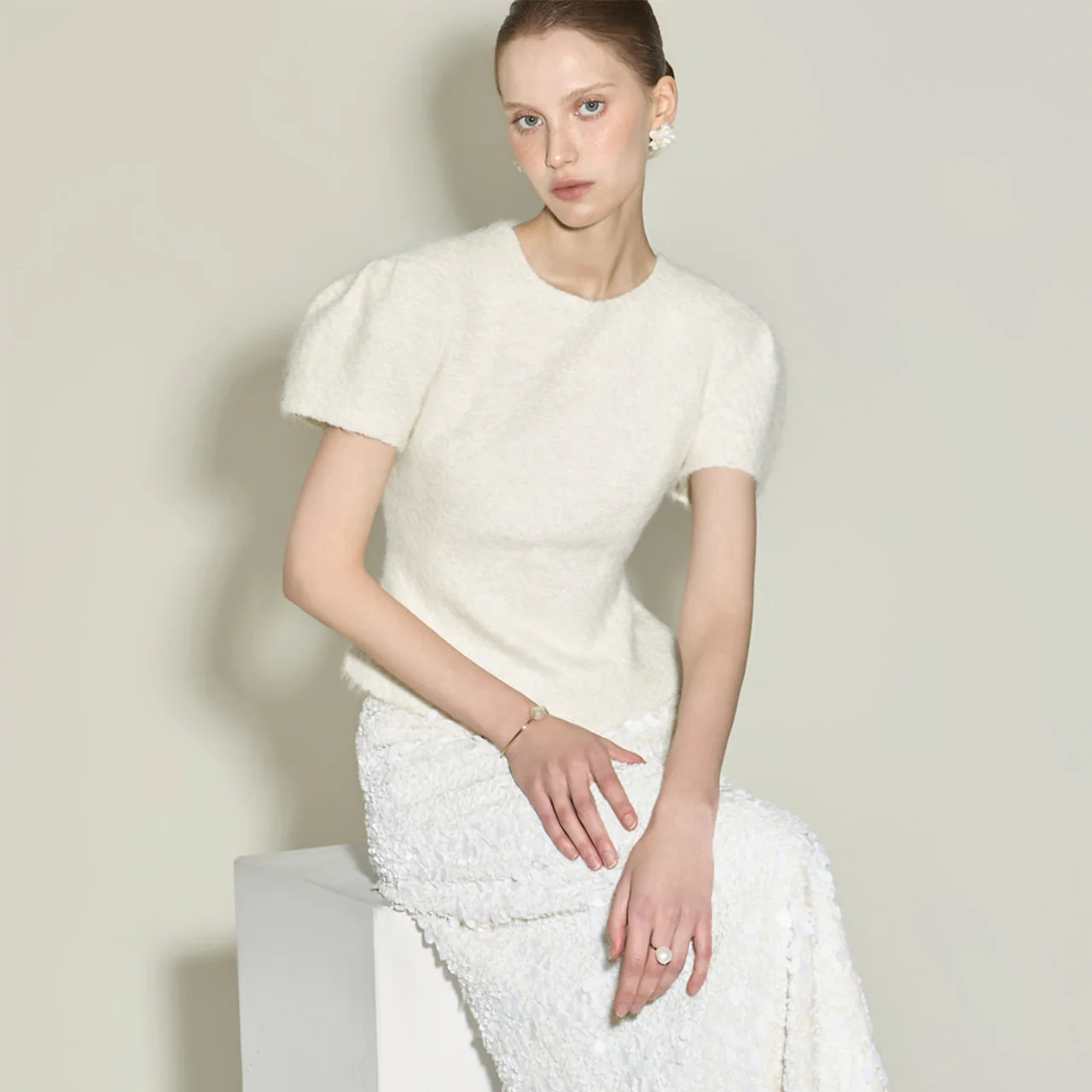 B3160 Boucle Blouse - Image 2
