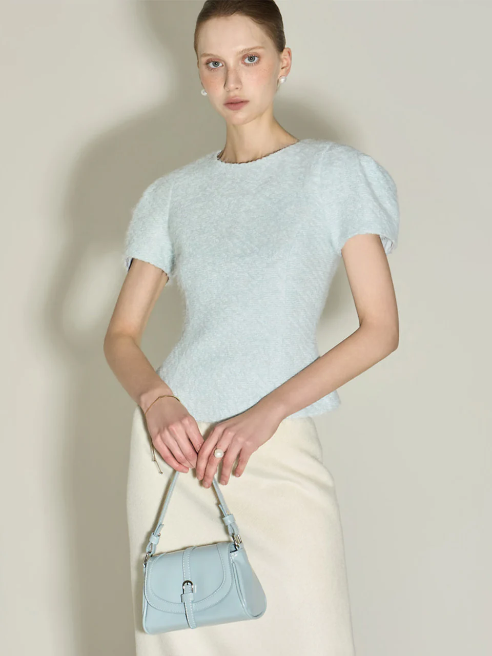 B3160 Boucle Blouse