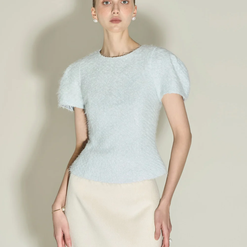 B3160 Boucle Blouse - Image 2