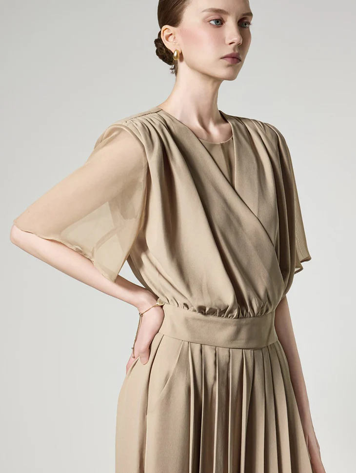 B3189 Chiffon Blouse