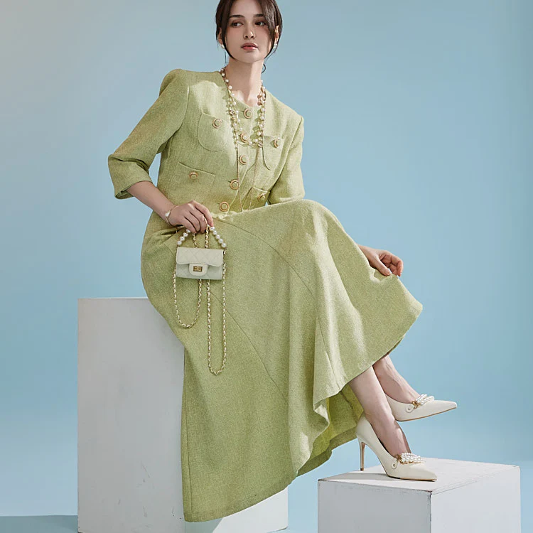 D4630 Tweed Matching Set - Image 2