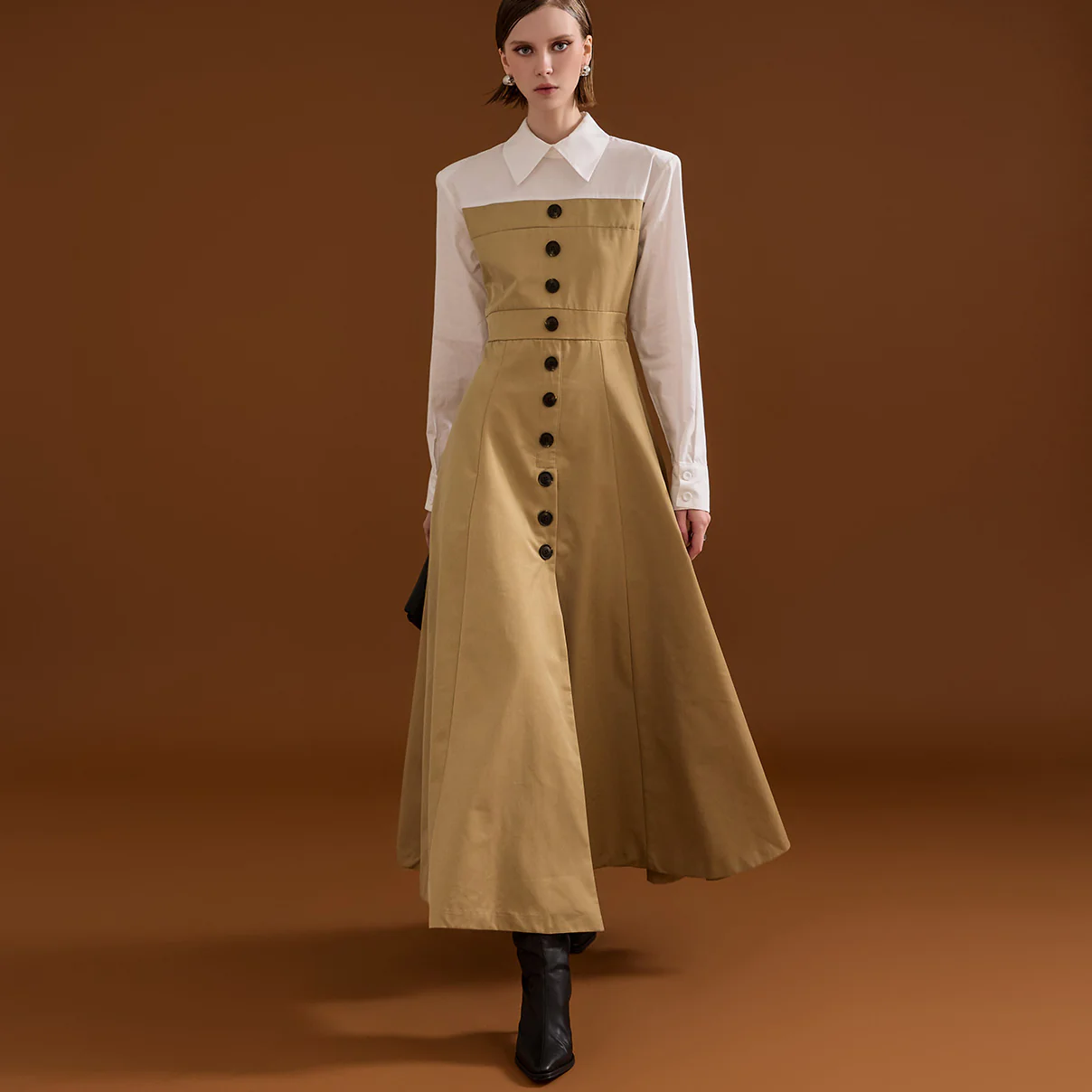D4781 Shirt Dress - Image 2