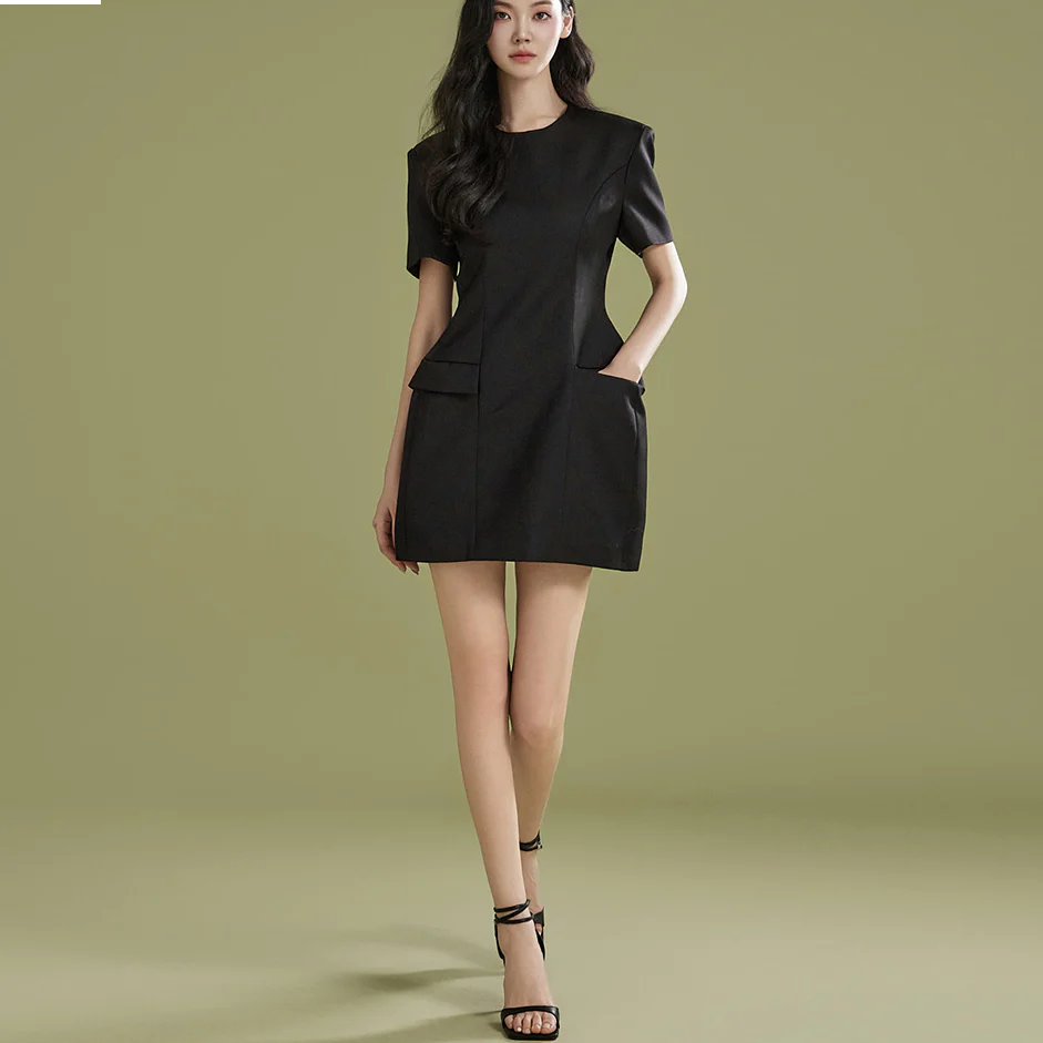 D4950 Mini Dress - Image 2