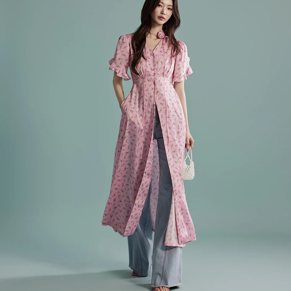 D4962 Rose Dress - Image 2