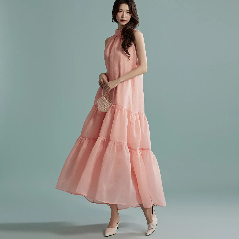 D4964 Ribbon Dress - Image 2