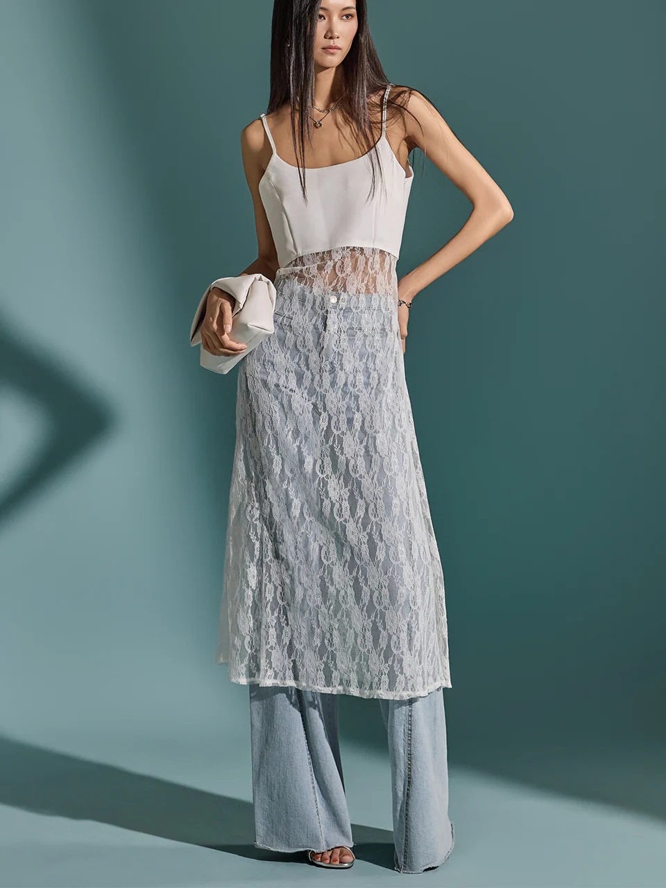 D4981 Layered Dress