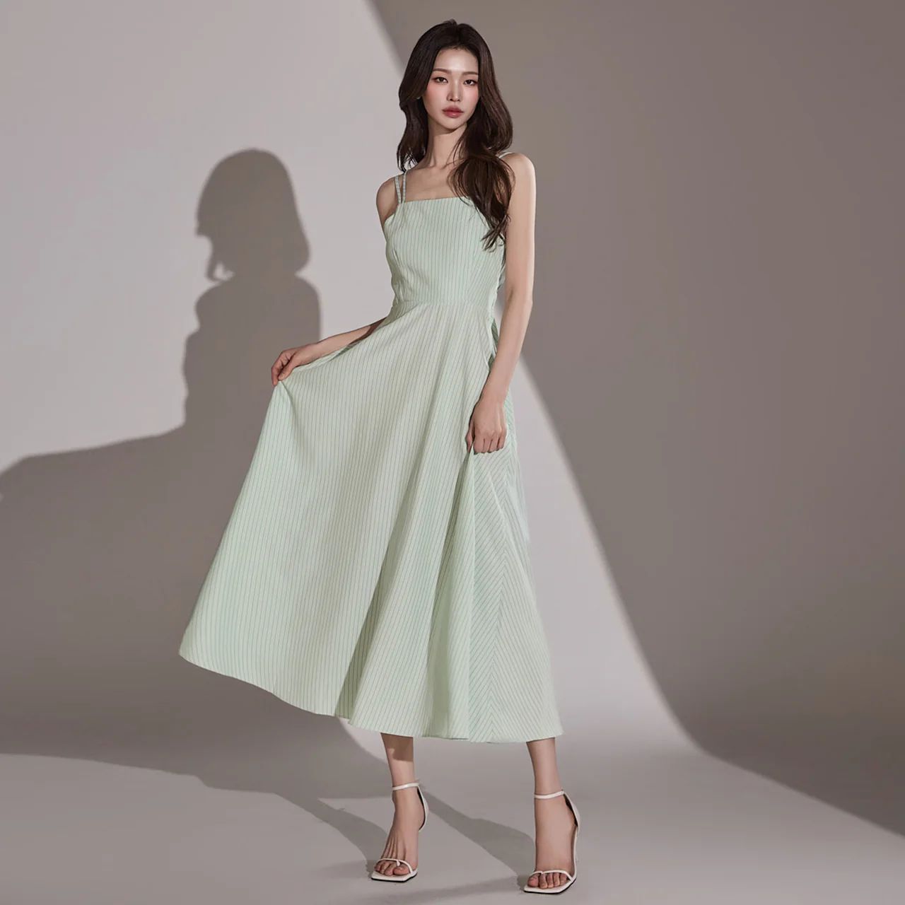 D4989 Shirt Dress Two-Piece - Image 2