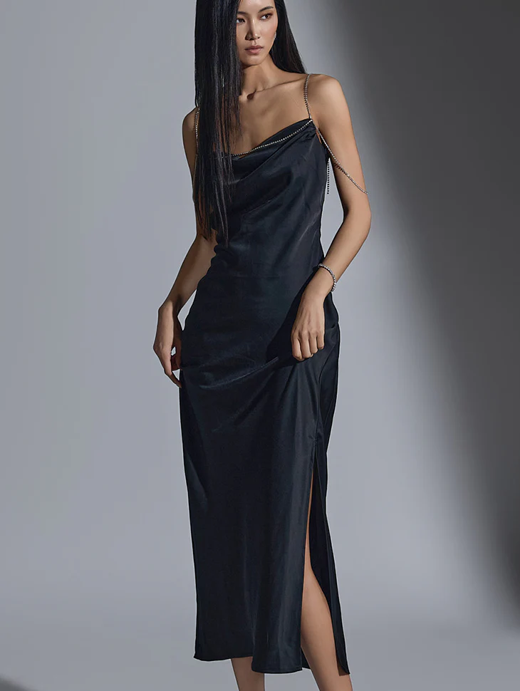D4997 Cubic Layered Dress