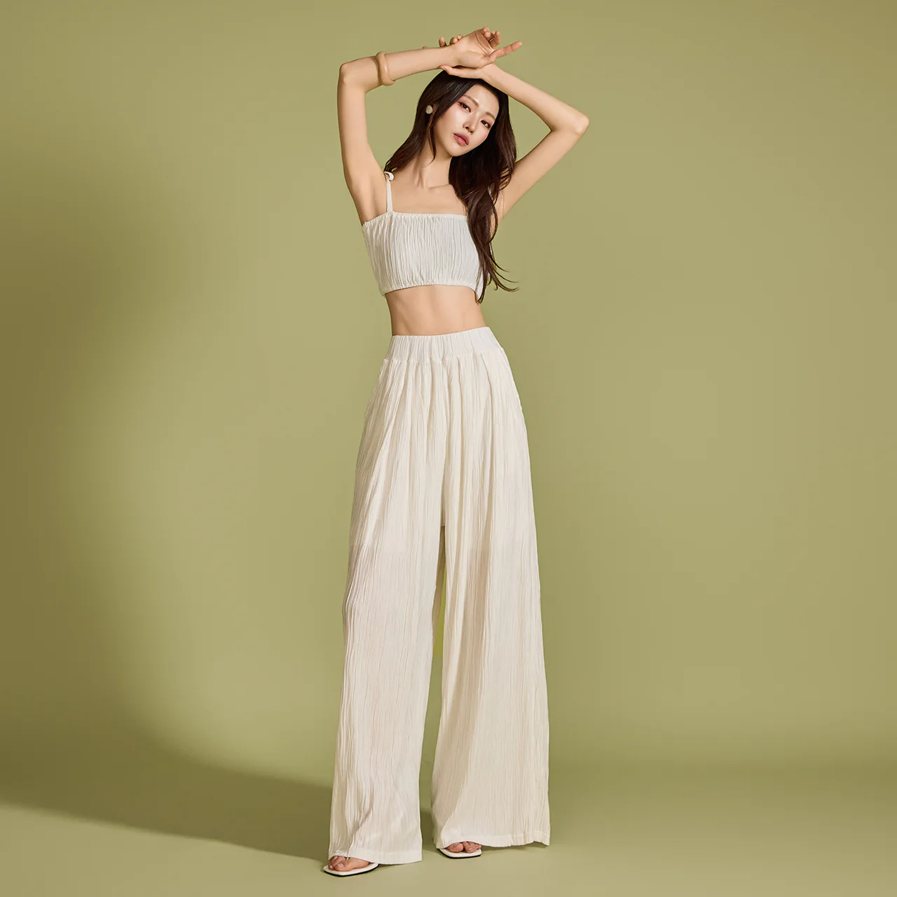 D5045 Pleated Two-Piece - Image 2