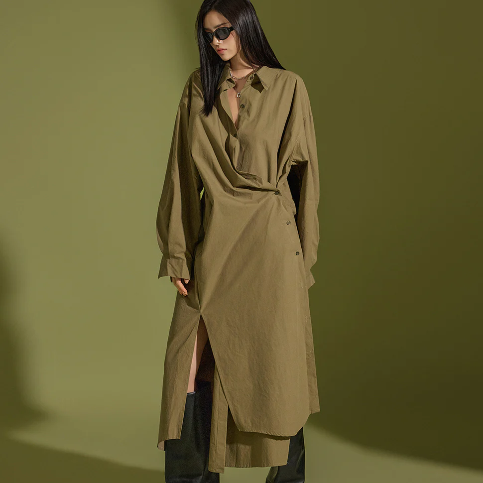D5079 Shirt Dress - Image 2