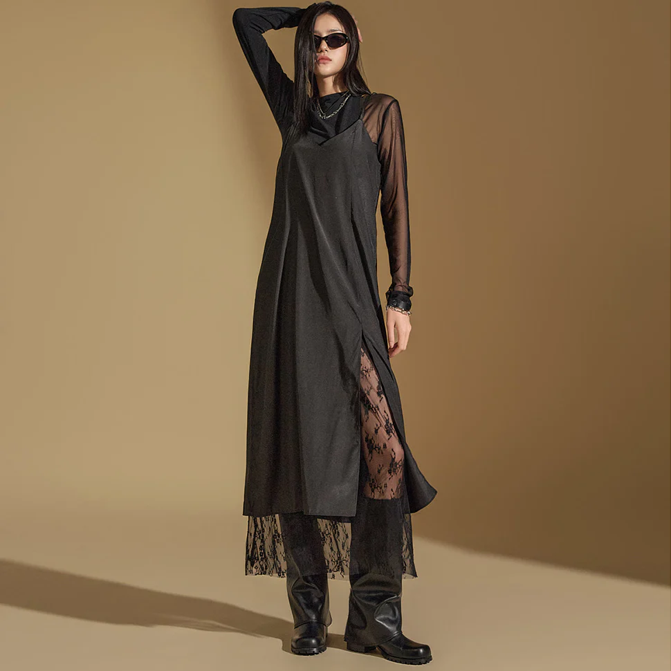D5081 Layered Dress - Image 2