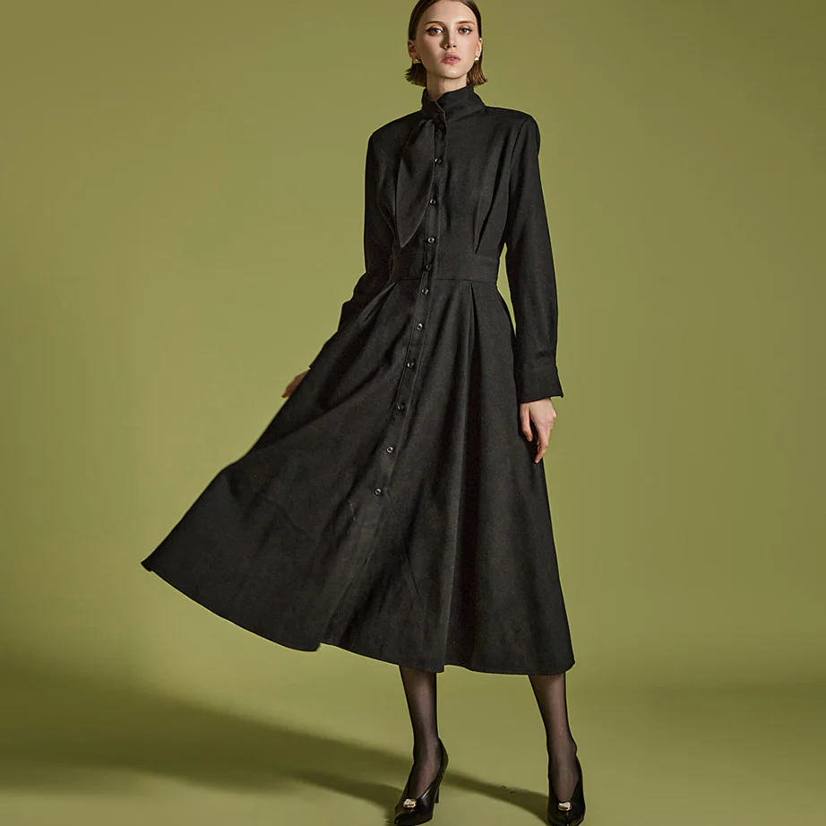 D5137 Tie Dress - Image 2