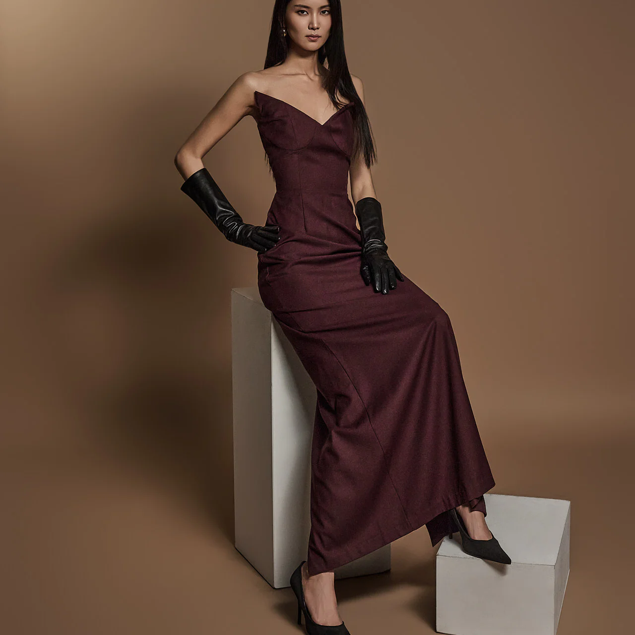 D5138 Tube Top Dress - Image 2