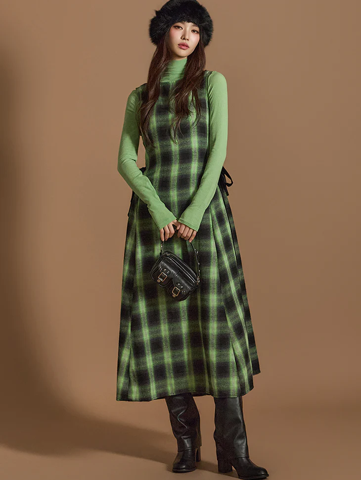 D5160 Strap Dress
