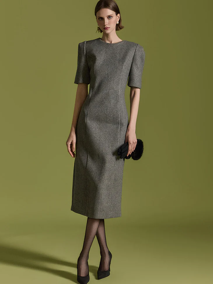 D5167 Short-sleeved Dress*Addtional L Size Version*