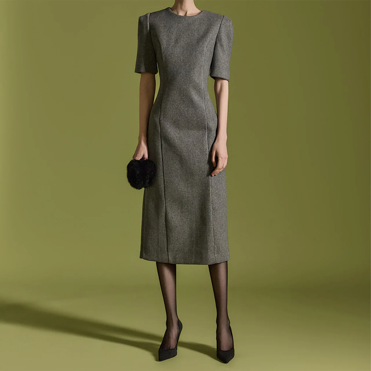 D5167 Short-sleeved Dress*Addtional L Size Version* - Image 2