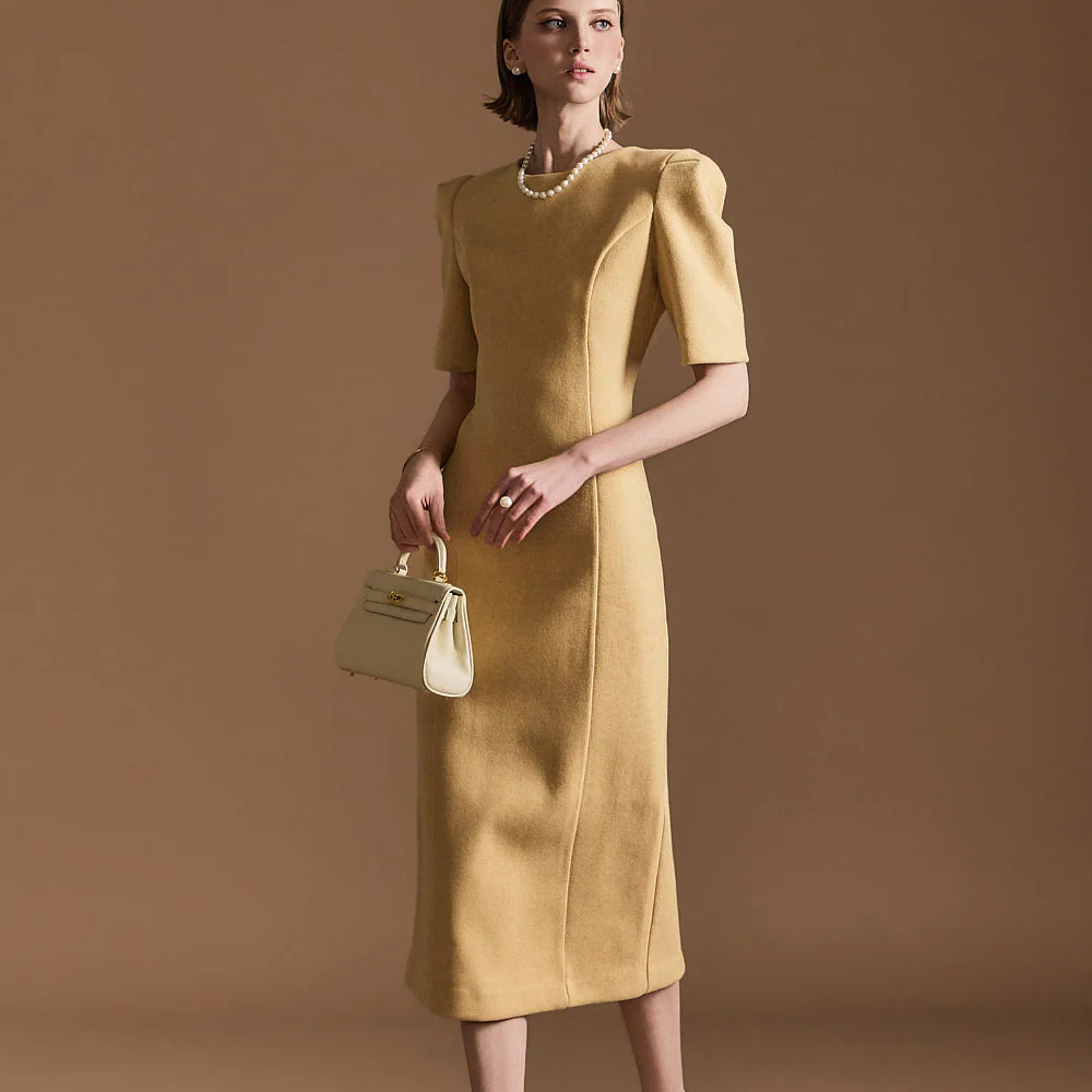 D5167 Short-sleeved Dress*Addtional L Size Version* - Image 2