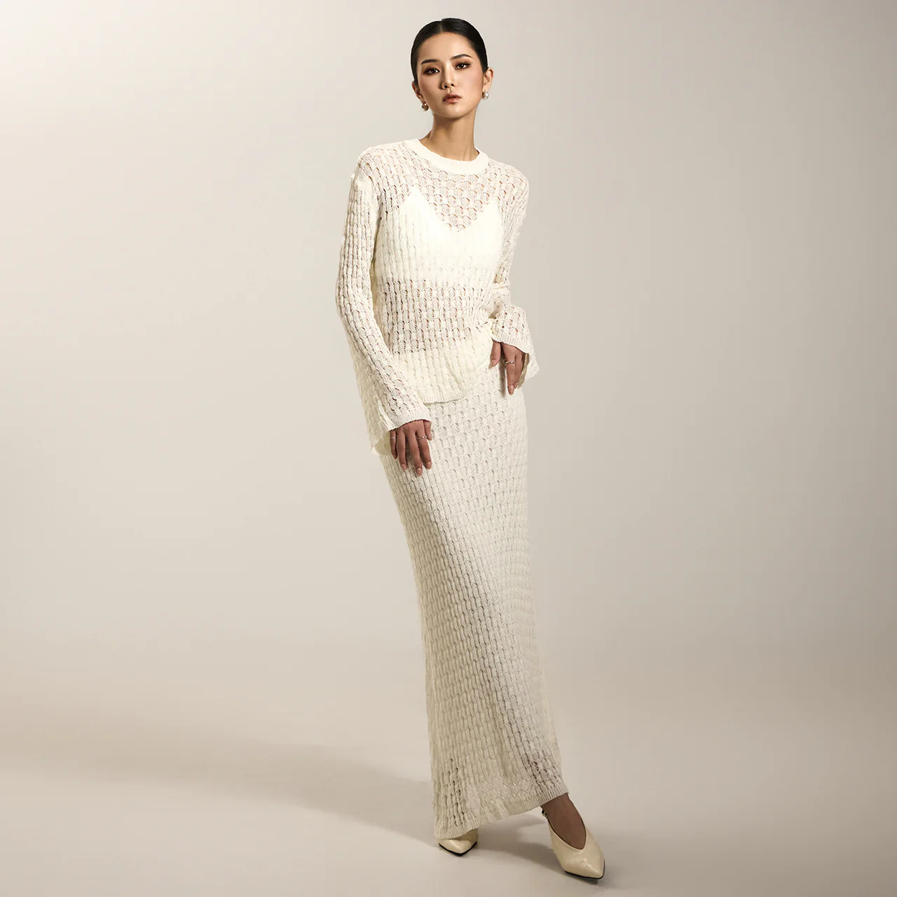 D5197 Knit Two-piece set - Image 2