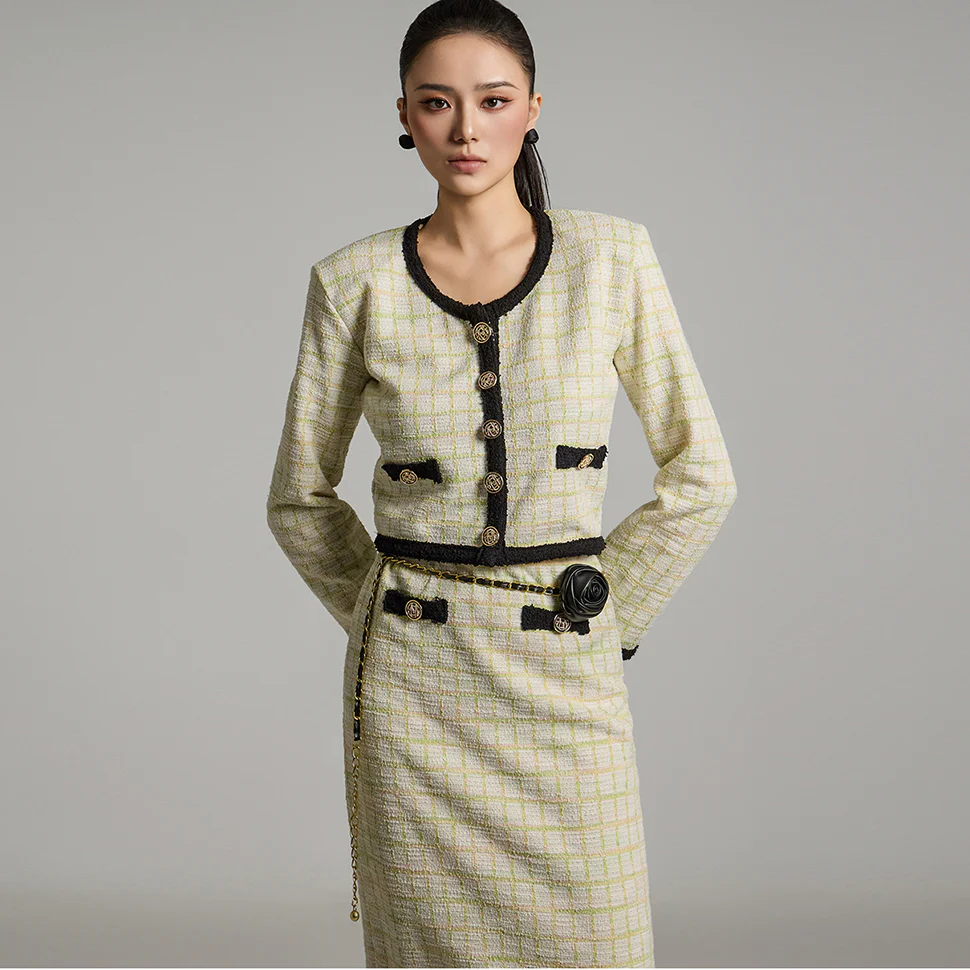 D5200 Tweed Two Piece Set - Image 2