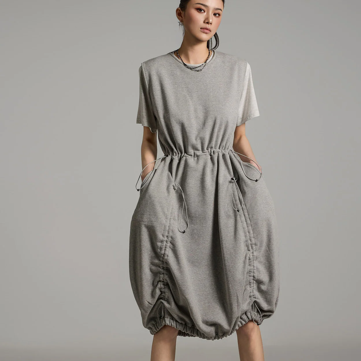 D5204 String Dress - Image 2