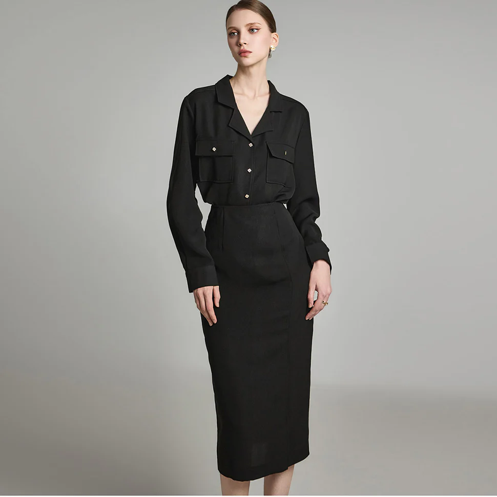 D5212 Shirt Two Piece Set - Image 2