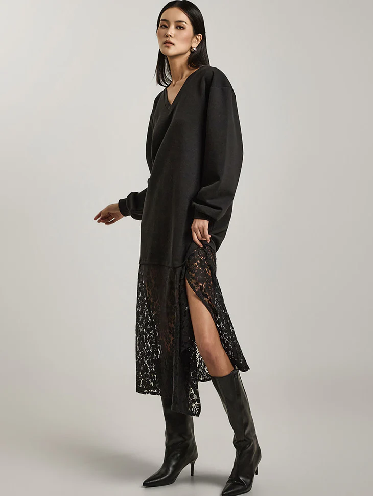 D5214 Lace Dress