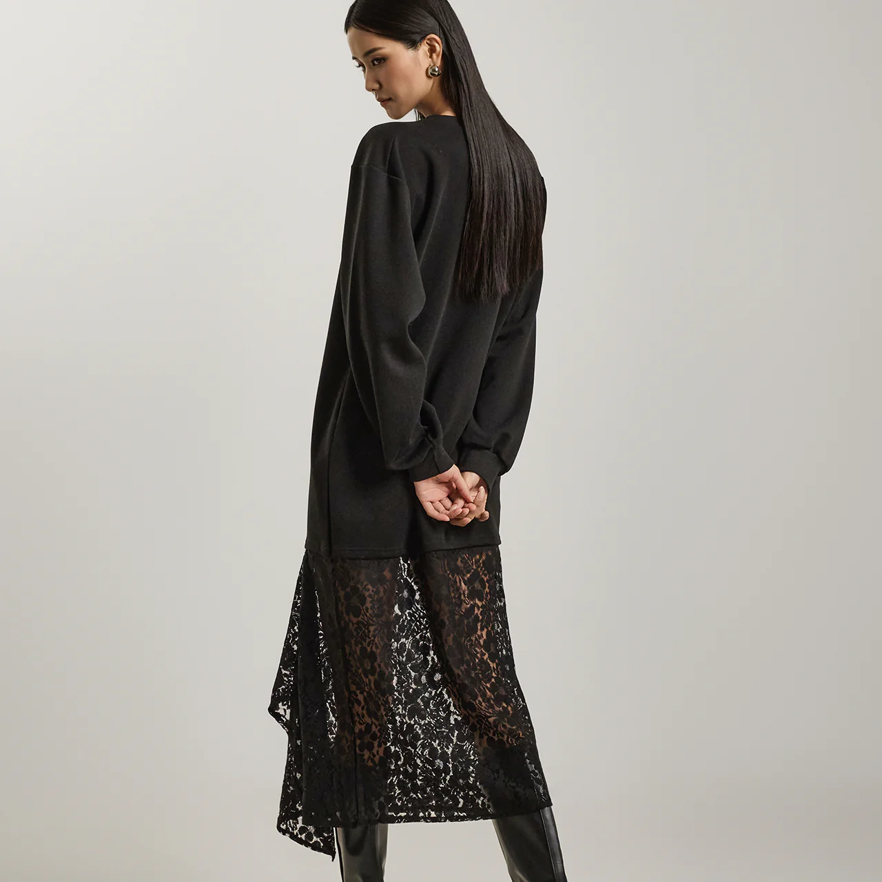 D5214 Lace Dress - Image 2