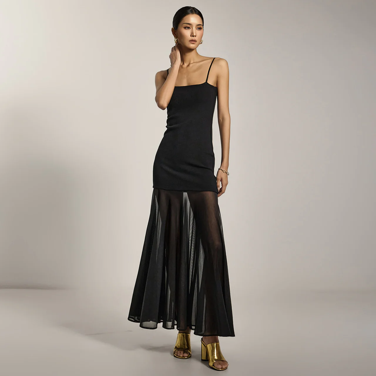 D5239 Layered Dress - Image 2