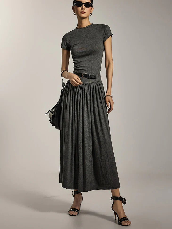 D5241 Two Piece set with Belt