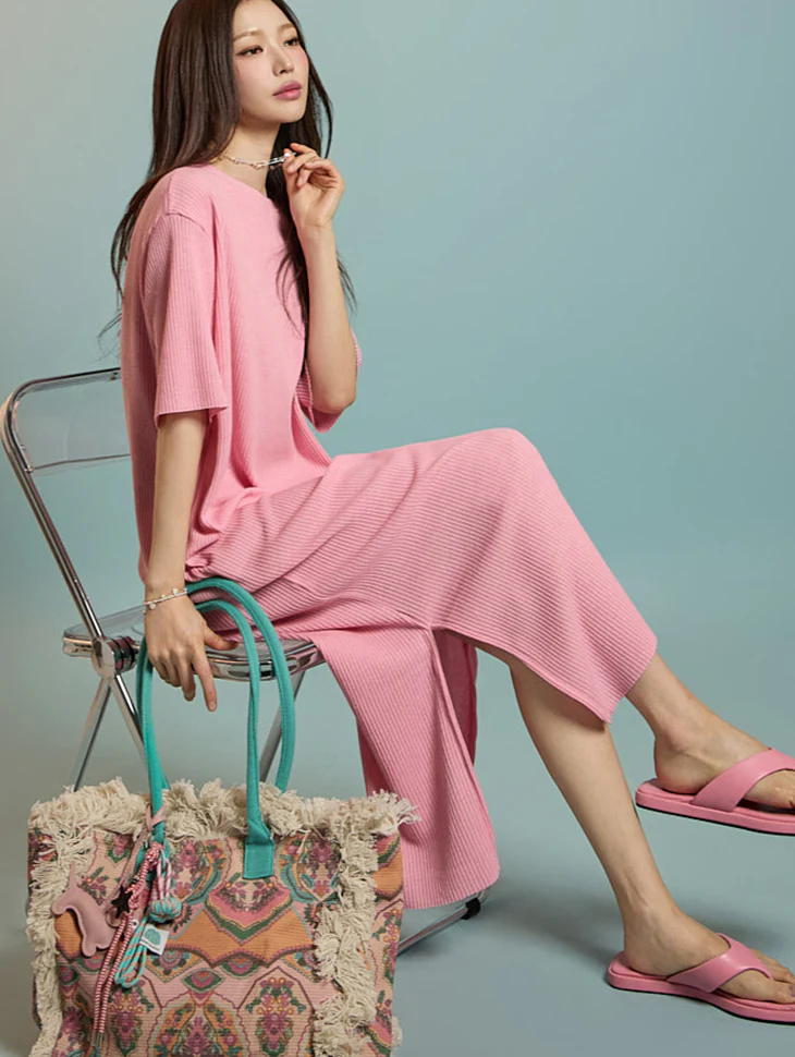 D5253 Knit Dress