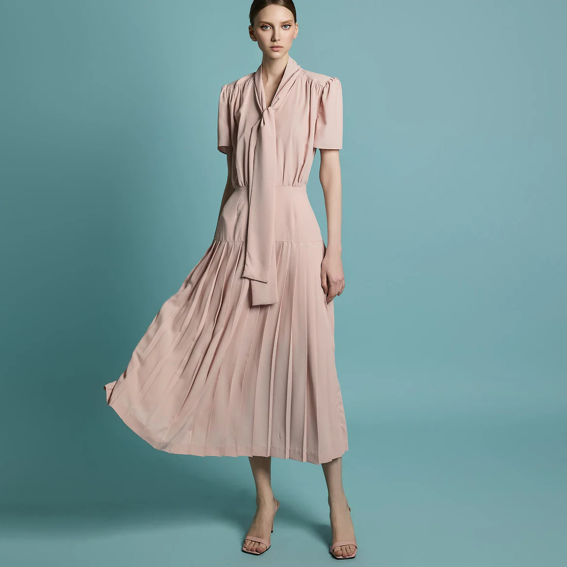 D5261 Scarf Dress - Image 2