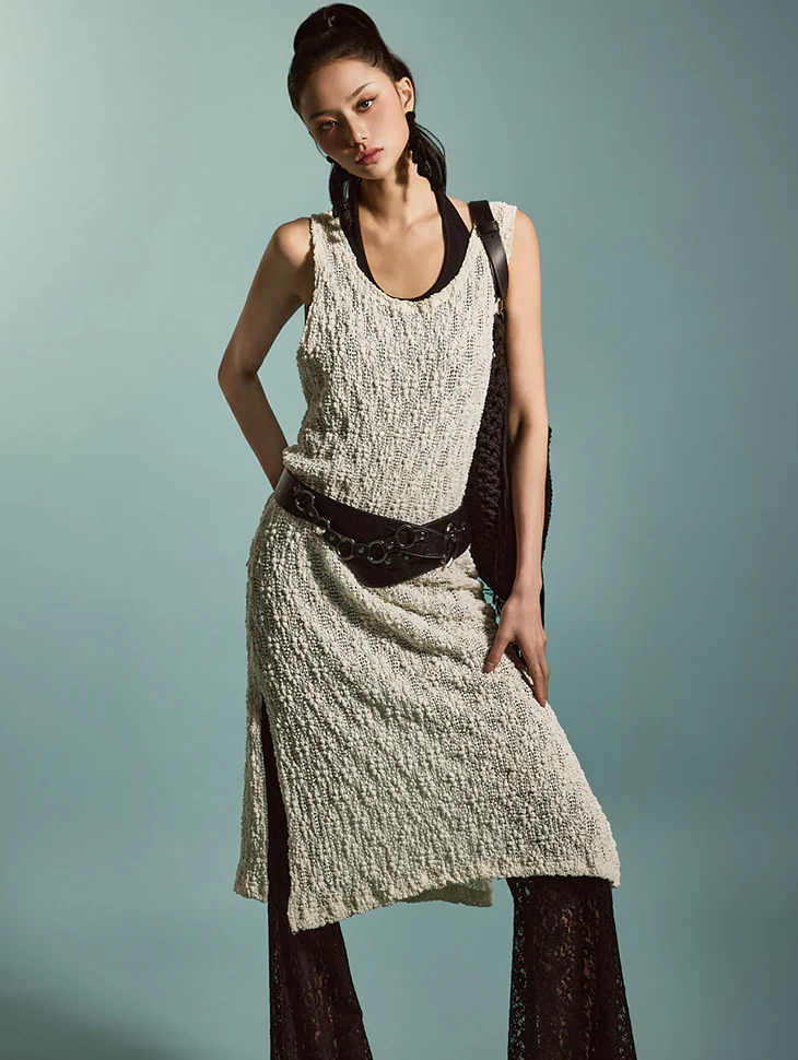 D5266 Lace Dress