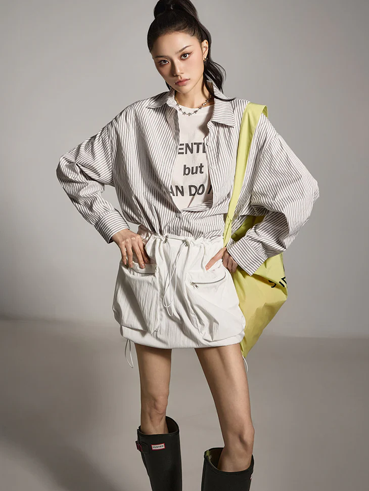 D5273 Shirt Dress