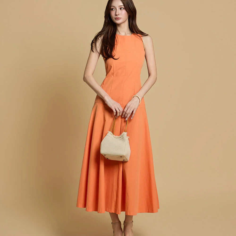D5279 A-line Dress - Image 2