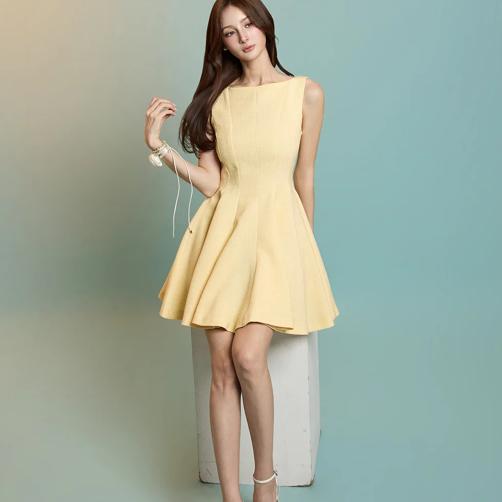 D5282 Peplum Dress - Image 2