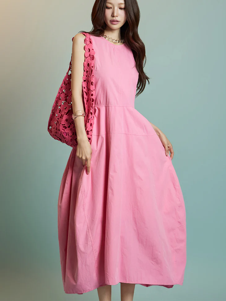 D5307 Balloon Dress