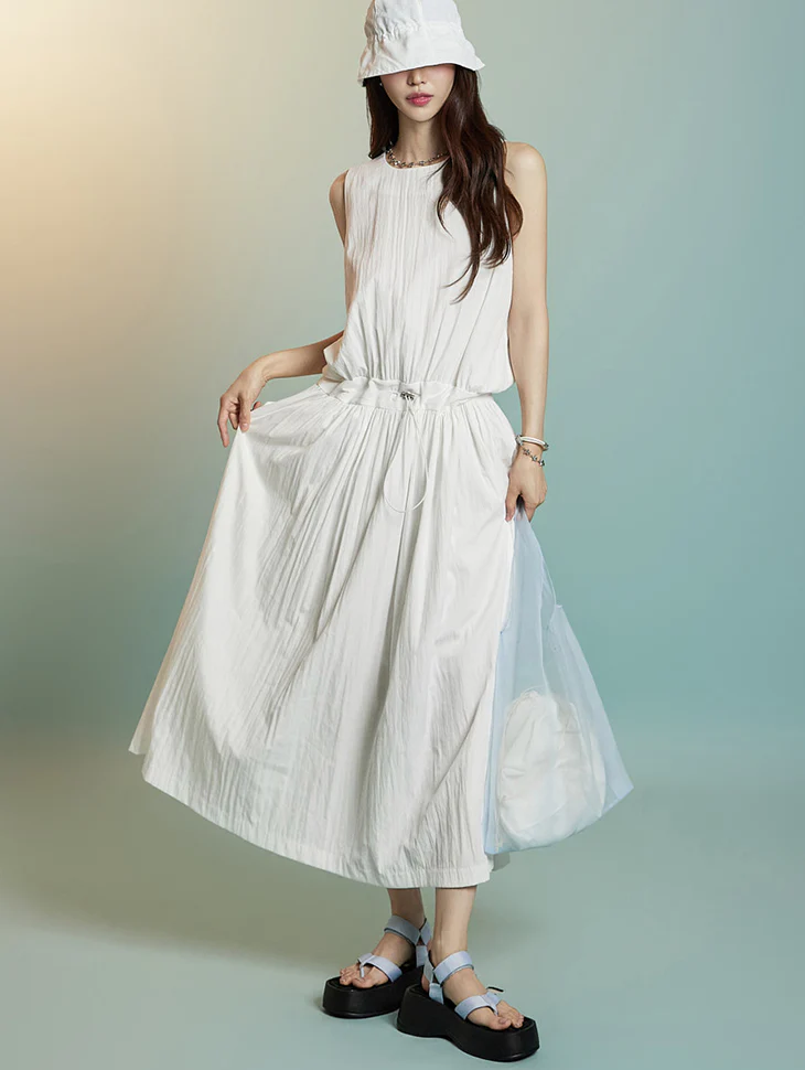 D5323 String Dress