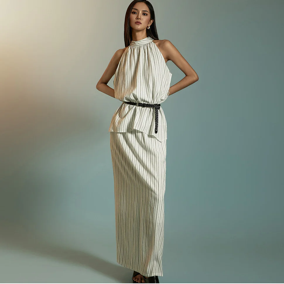 D5331 Two-Piece with Belt - Image 2