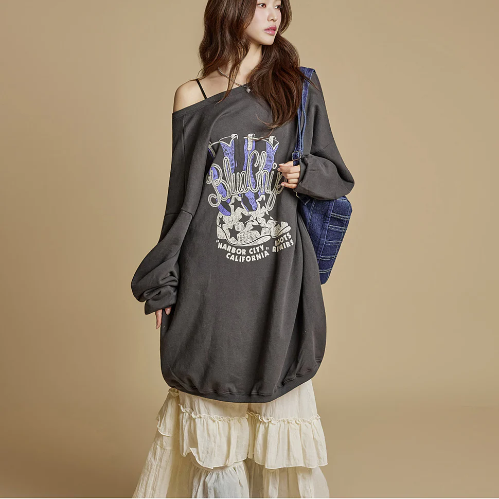 D5356 Multi-Way Sweat Dress - Image 2