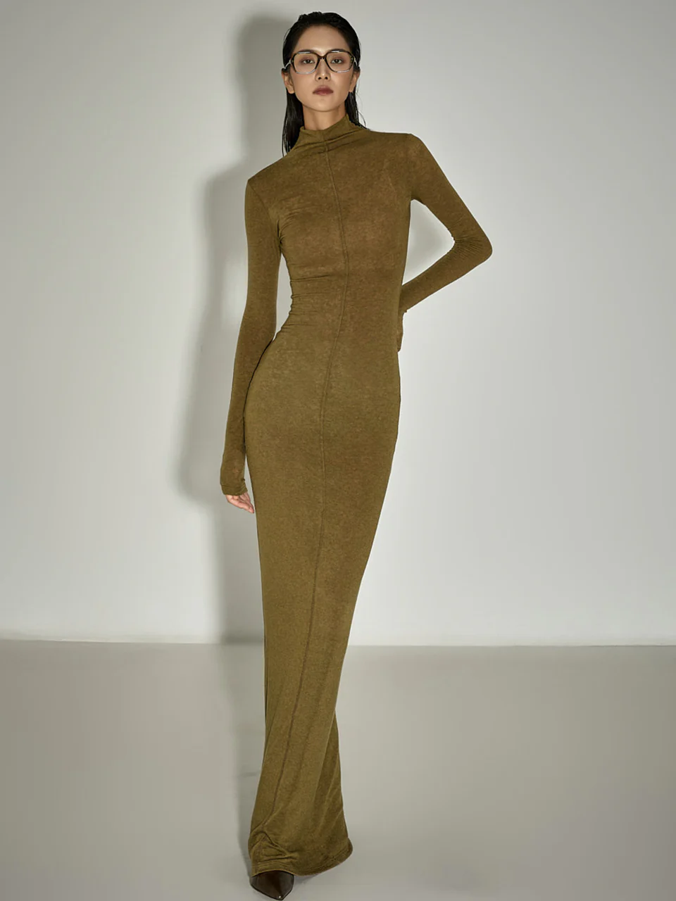 D5365 Maxi Dress