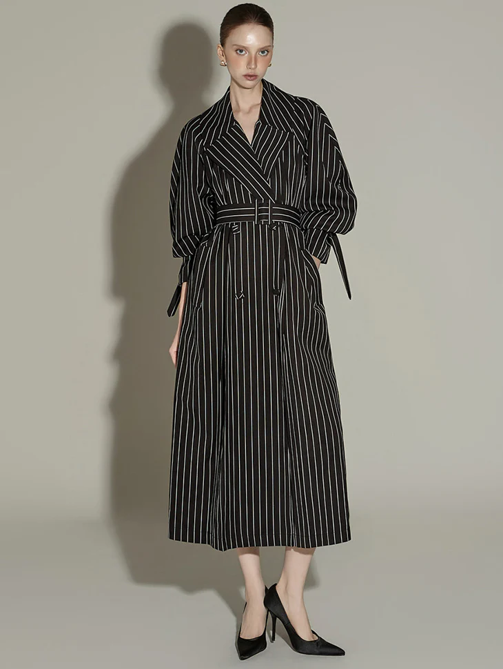 J2913 Trench Coat with Belt